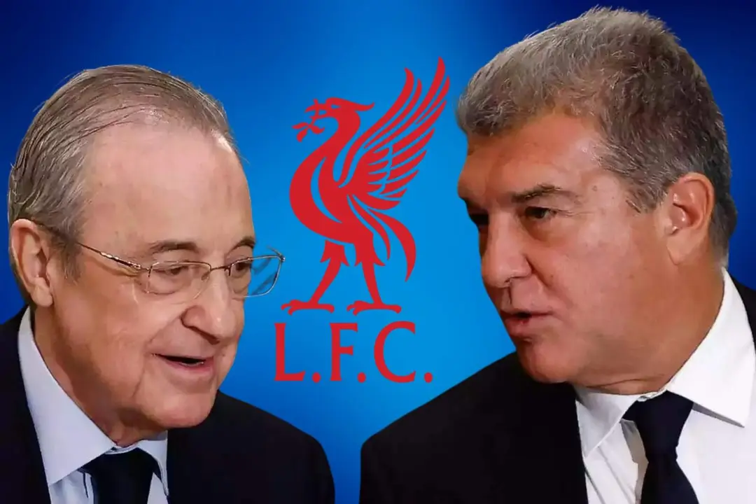 Laporta, Florentino y el Liverpool