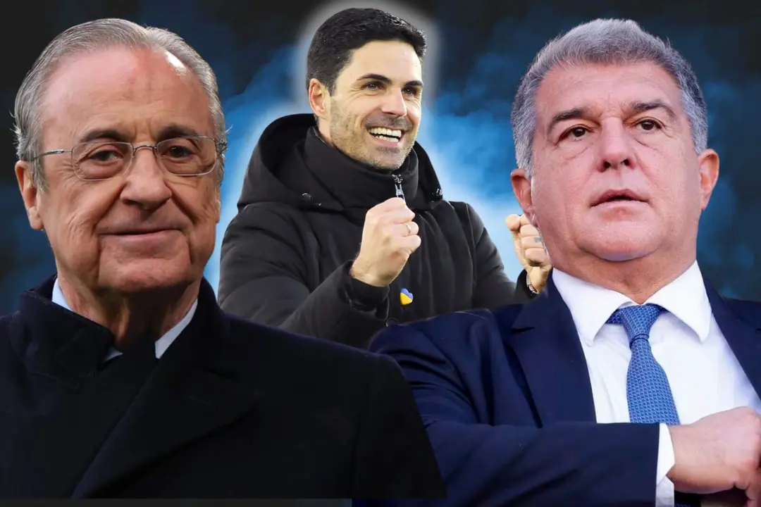 Arteta le roba el fichaje a Florentino