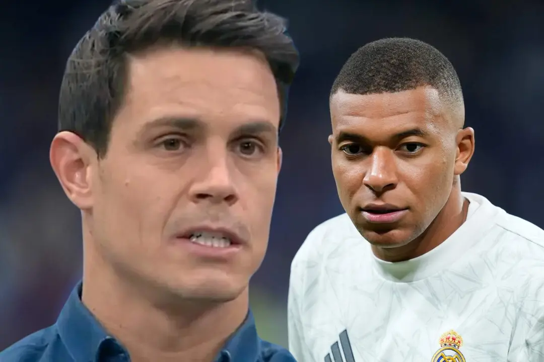Edu Aguirre sale en defensa de Mbapp&eacute; | Getty Images