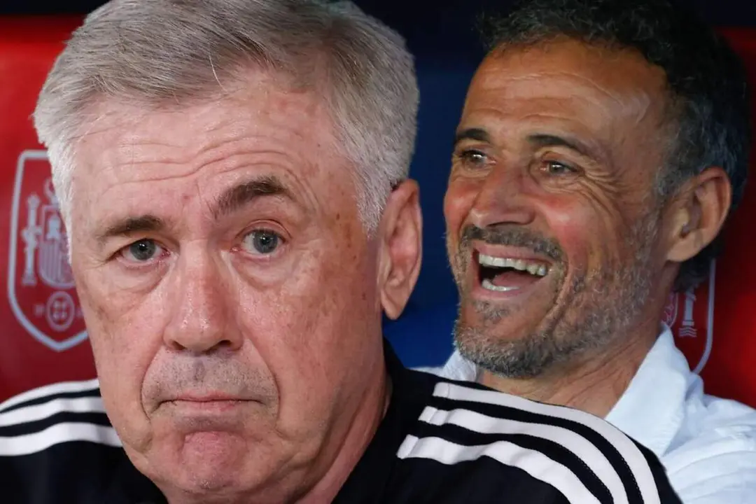 Luis Enrique le quiere robar el fichaje a Carlo Ancelotti