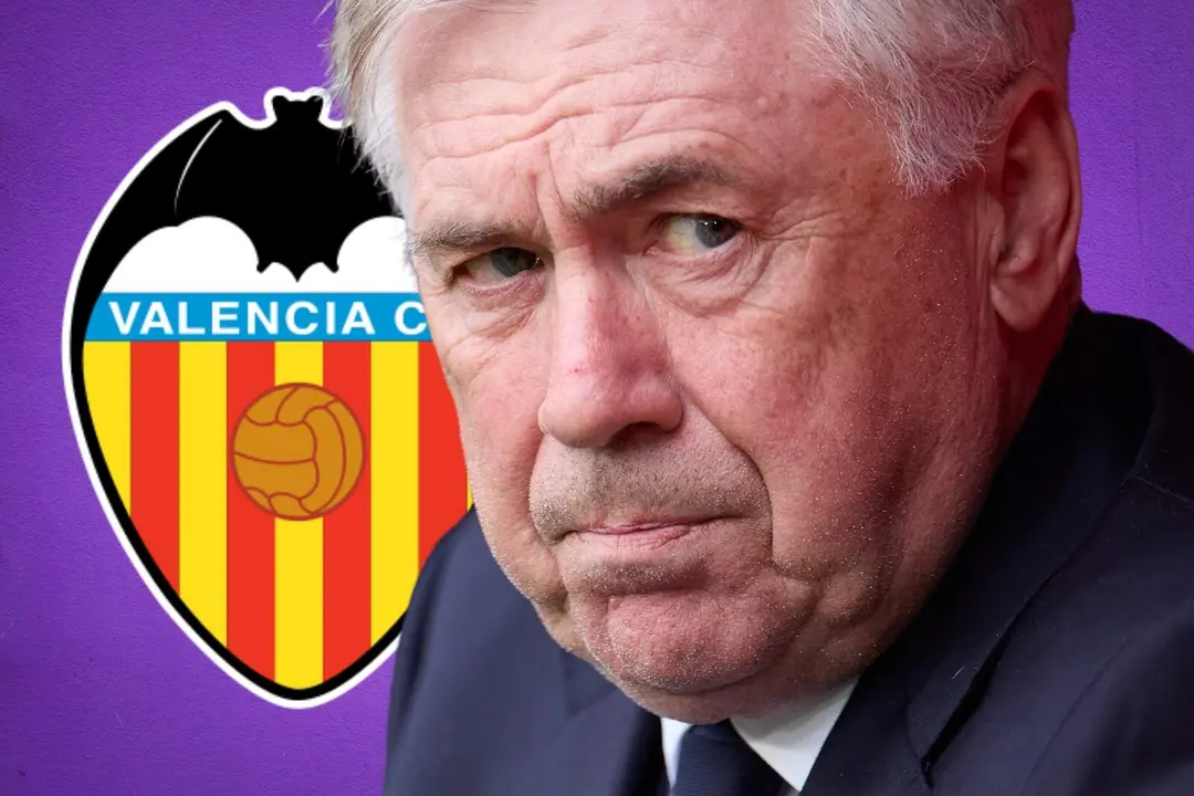 Ancelotti mira al Valencia