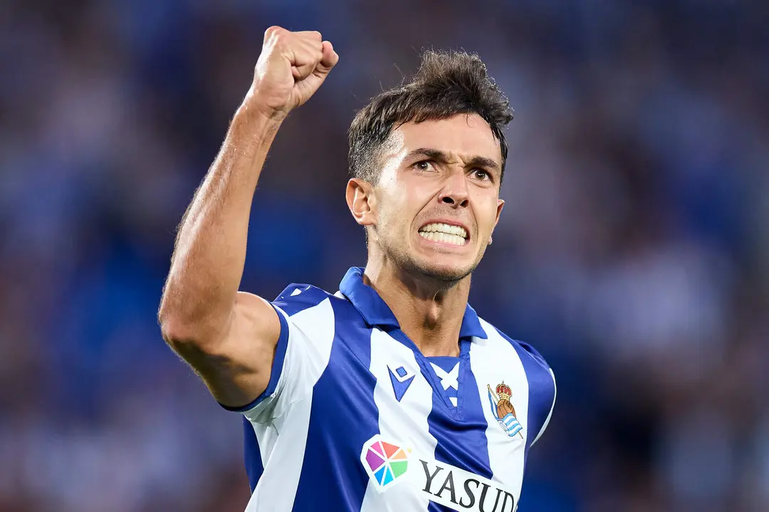 Zubimendi en La Real Sociedad