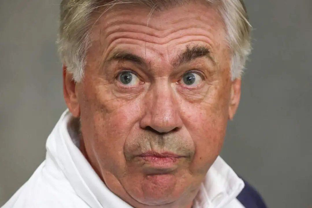 Carlo Ancelotti, en el punto de mira