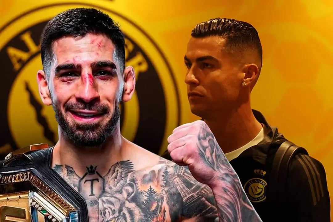 Ilia Topuria carga duramente contra Cristiano Ronaldo