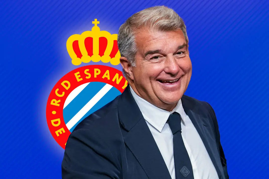 Joan Laporta encuentra al nuevo Figo en el Espanyol