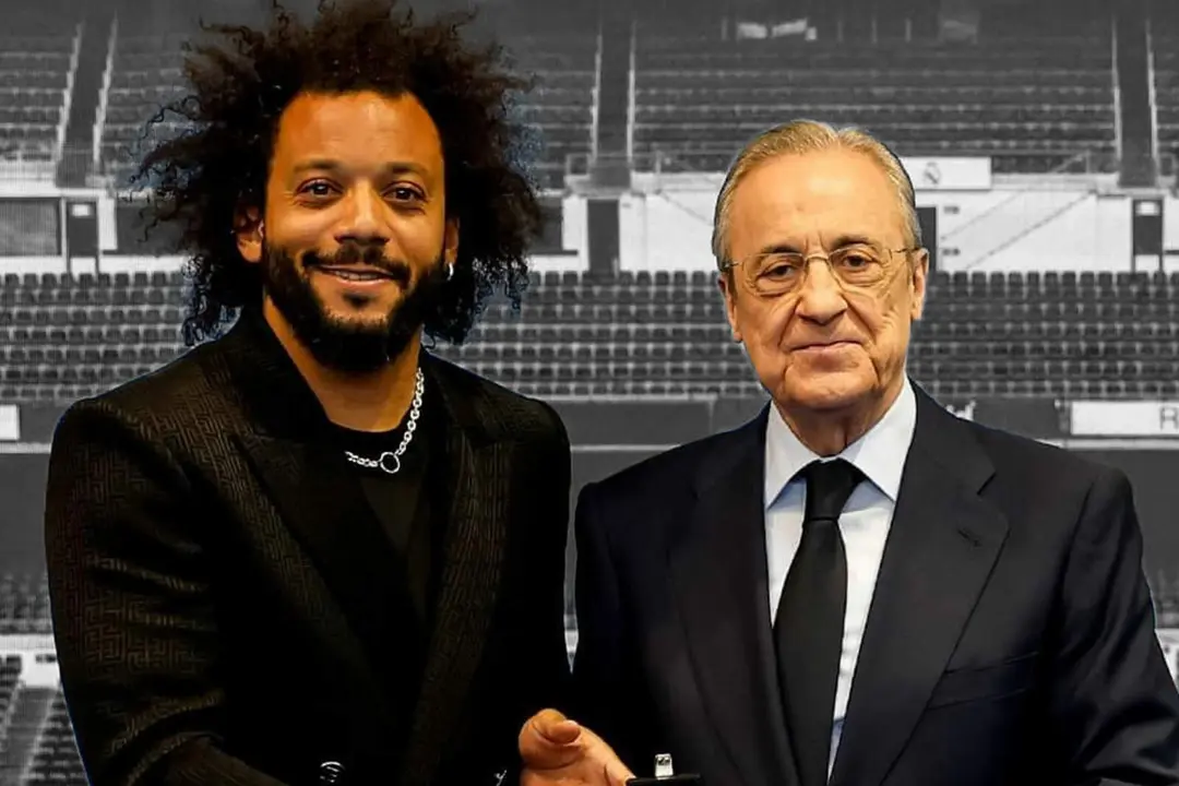 Florentino quiere que Marcelo vuelva al Real Madrid