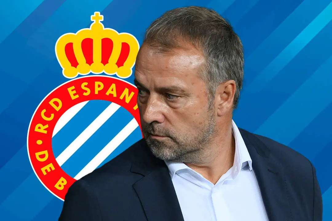 Hansi Flick lo demuestra contra el Espanyol