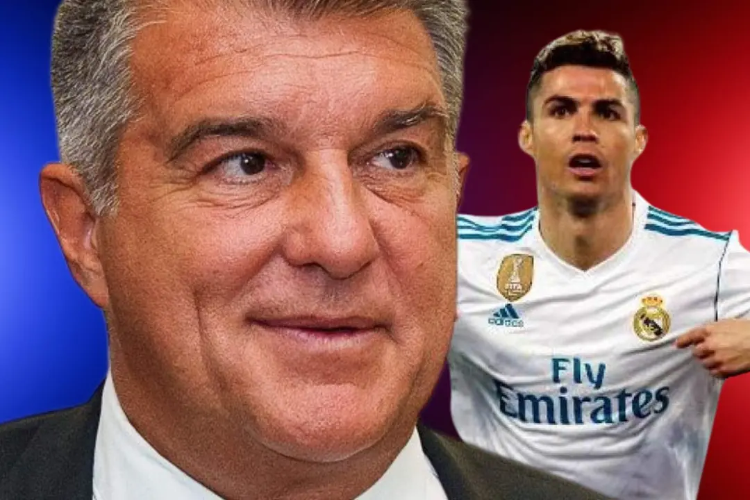 Laporta quiere fichar al amigo de Cristiano Ronaldo