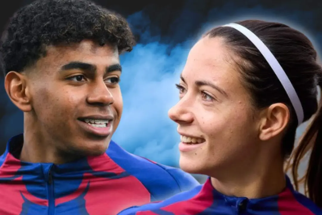 Los dos iconos del FC Barcelona