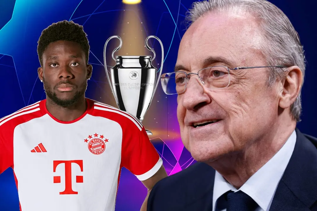Florentino, Davies y la Champions