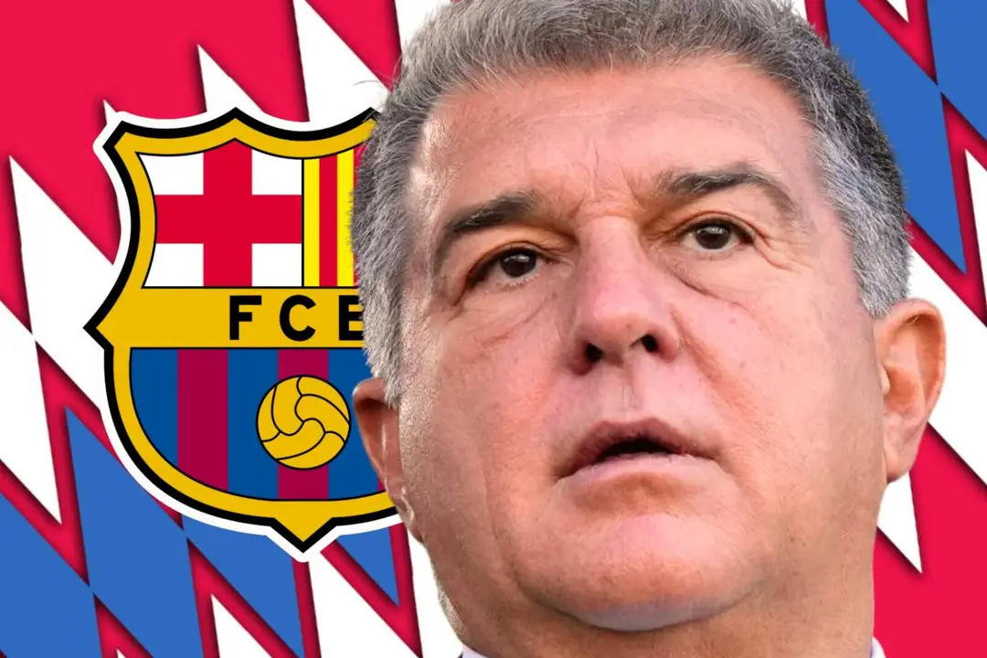 Laporta ya piensa en el futuro del equipo