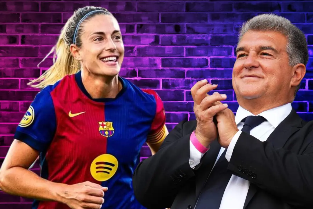 Laporta vuelve a recuperar a su estrella del Femenino