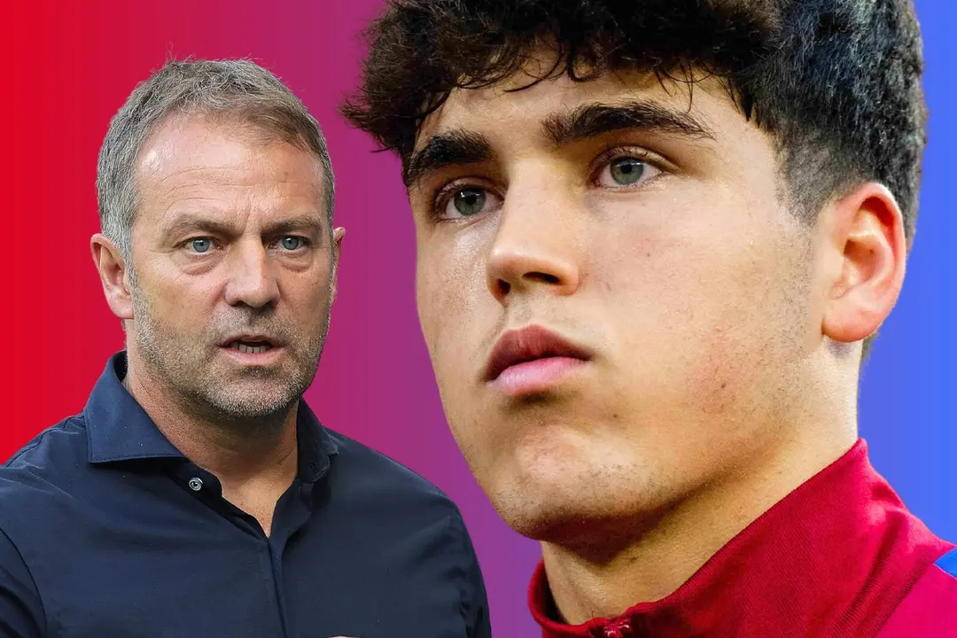 El joven futbolista recibe una mala noticia que no le agrada