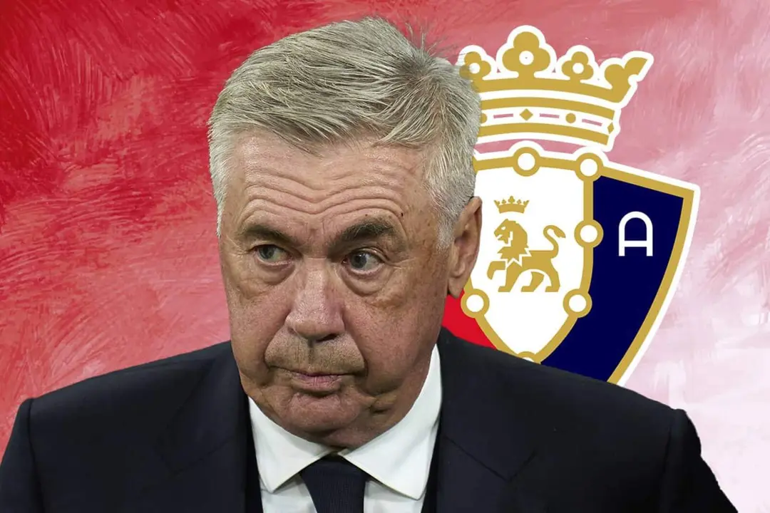 Carlo Ancelotti descarta sus planes contra Osasuna