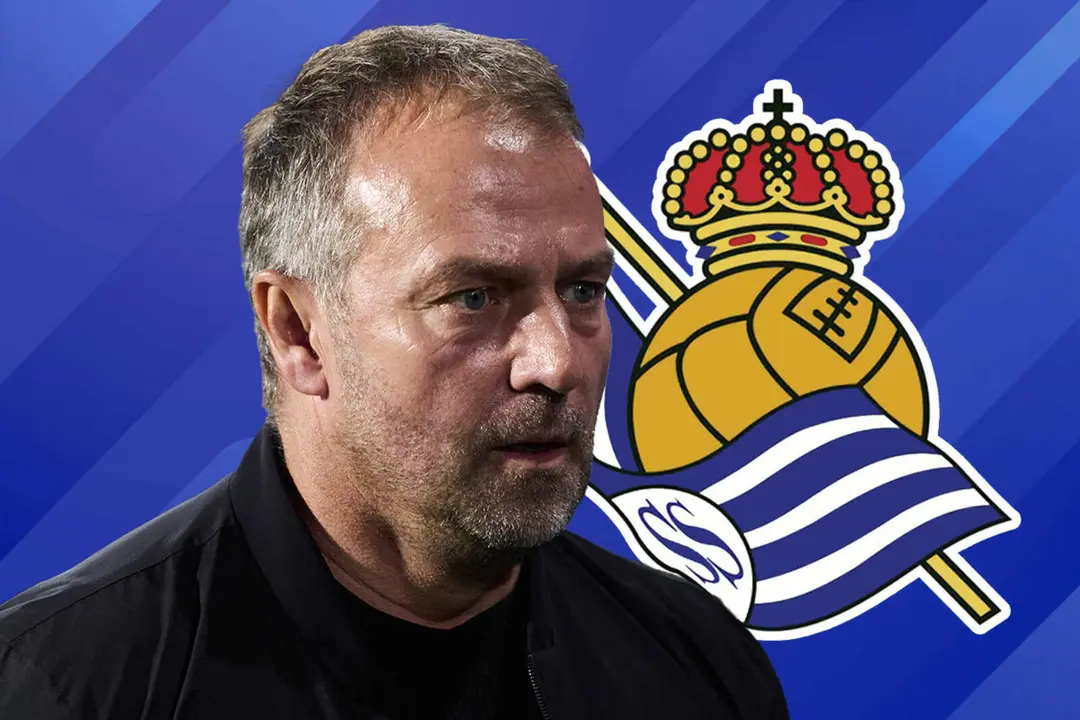 Hansi Flick lo decide tras el partido contra la Real Sociedad