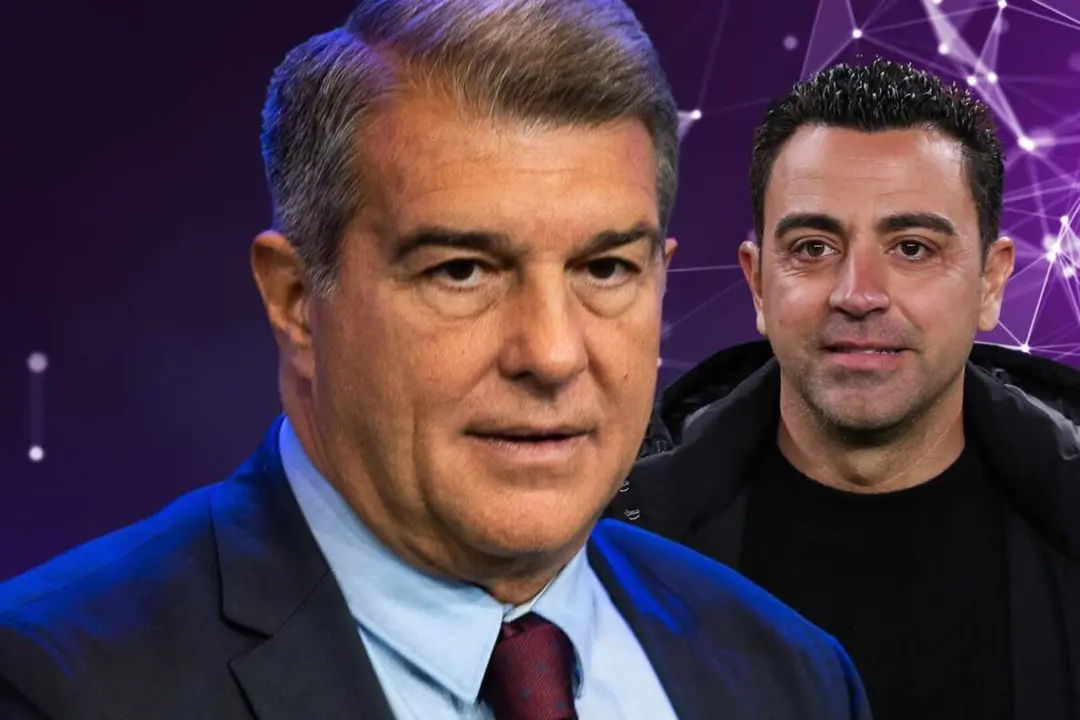Laporta comunica que Xavi vuelve