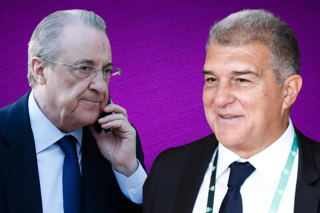 Florentino avisa a Laporta de los fichajes
