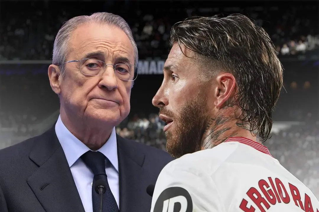 Florentino le da su respuesta a Sergio Ramos