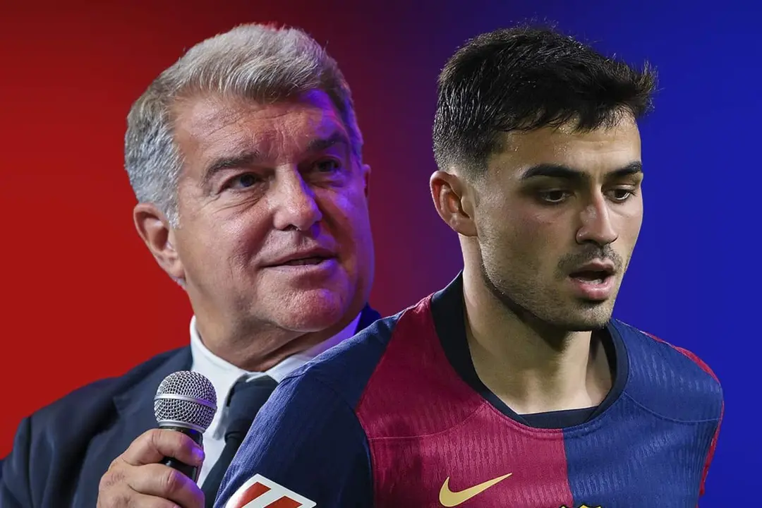 Laporta recibe un ofrecimiento sorpresa, Pedri alucina