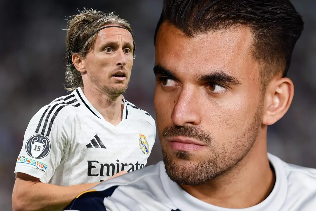 Ceballos y Modric