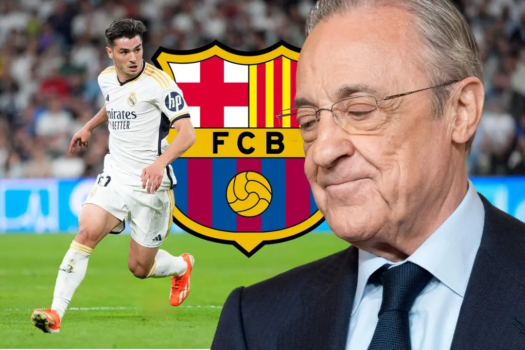 Florentino da el paso