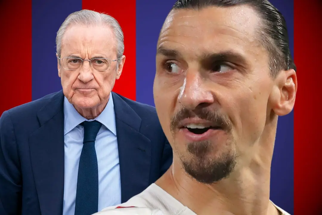 Zlatan y Florentino