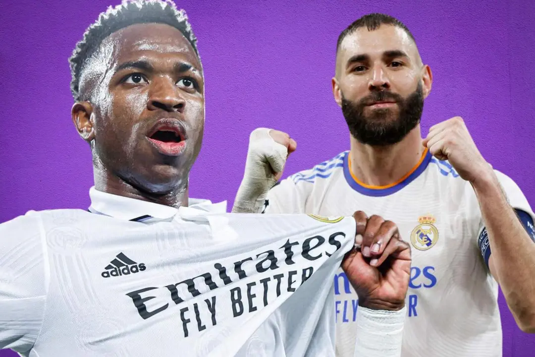 La dupla Vini-Benzema puede repetirse