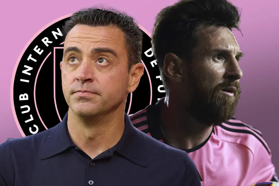 Xavi conoce por Messi el veredicto del Inter Miami