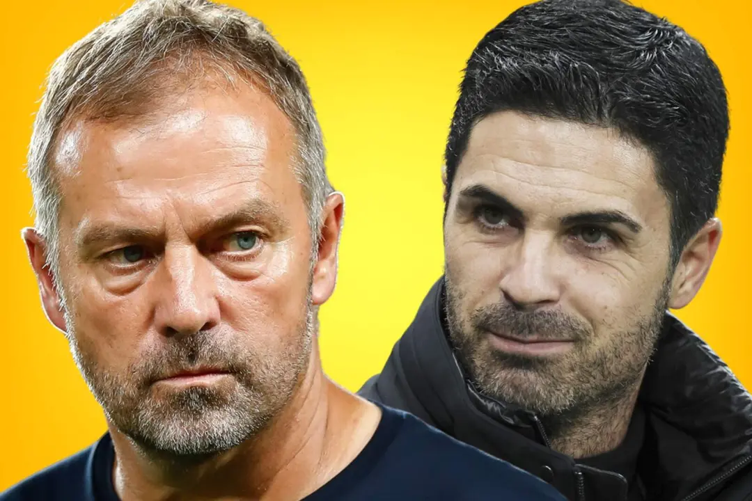 El mensaje de Hansi Flick que no gusta a Mikel Arteta