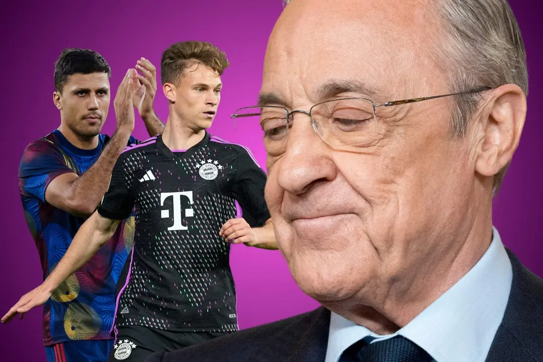 Florentino, Kimmich y Rodri