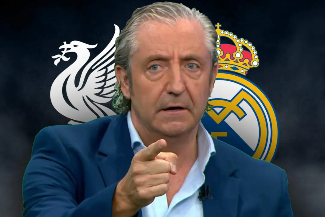 Josep Pedrerol reacciona al Liverpool-Real Madrid