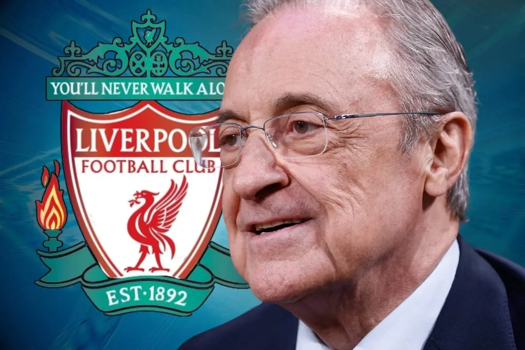 Florentino se lo quita al Liverpool