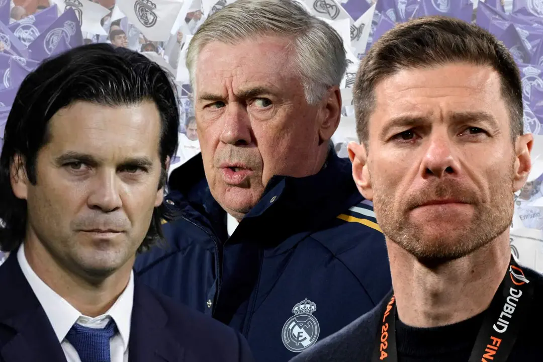 El sustituto de Carlo Ancelotti no es ni Solari ni Xabi Alonso