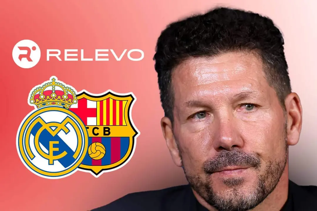 Cholo Simeone, hundido