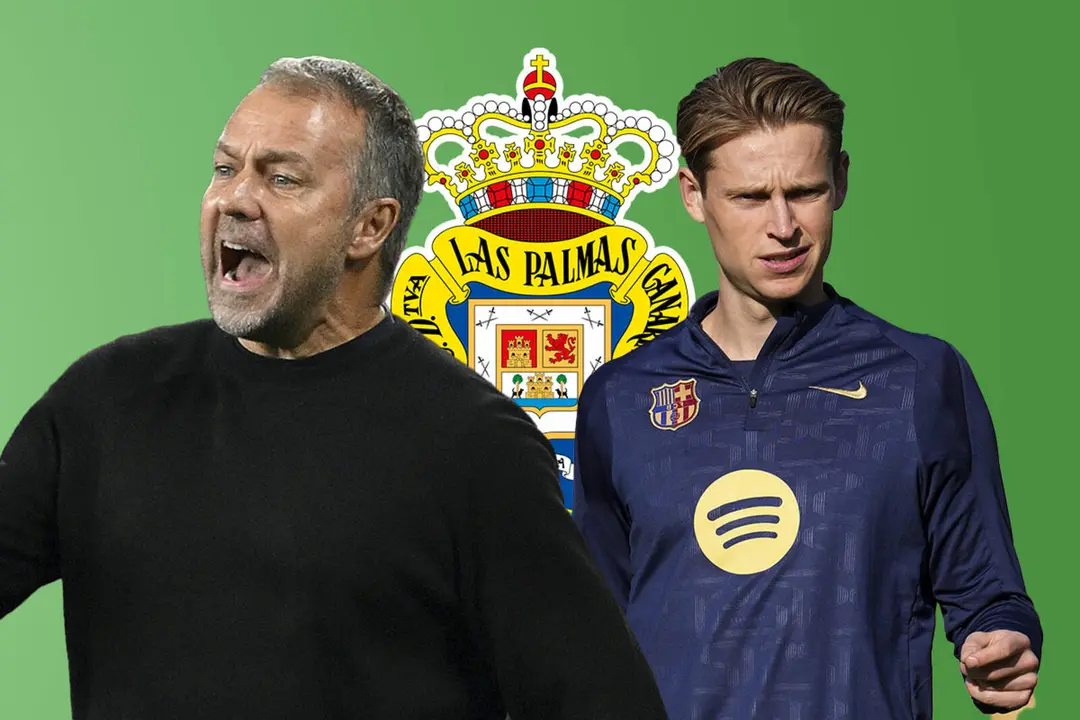 Hansi Flick quiere prescindir de Frenkie de Jong