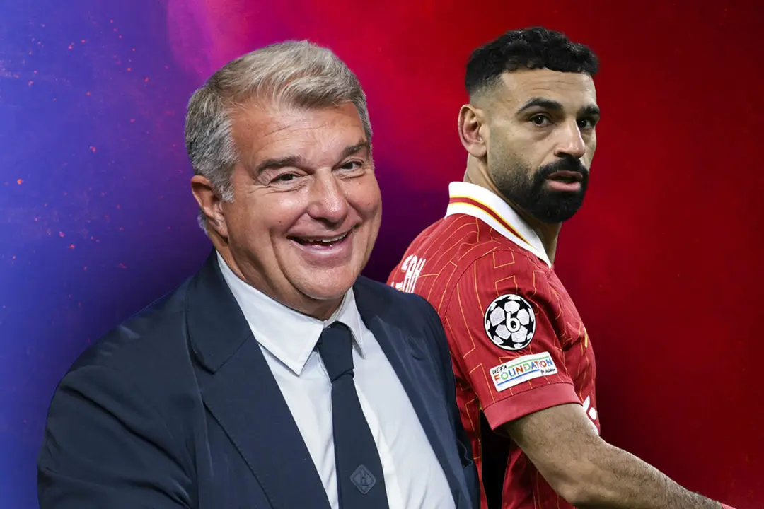 Mohamed Salah ya conoce los planes de Laporta
