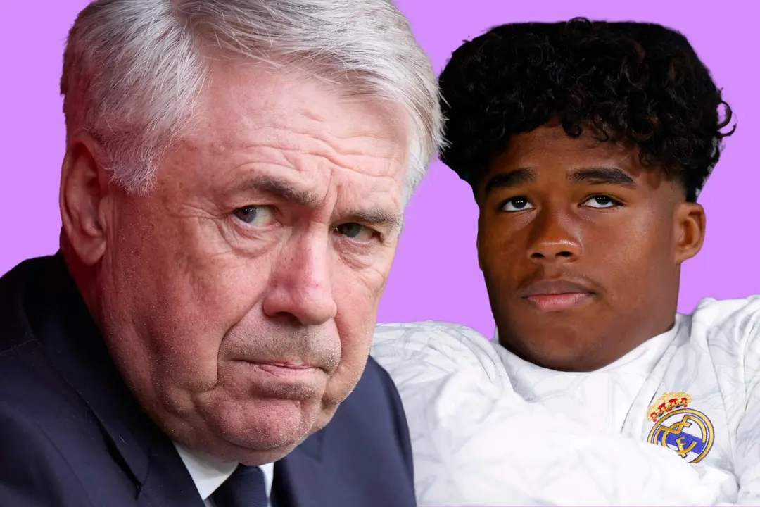 Ancelotti explica lo de Endrick