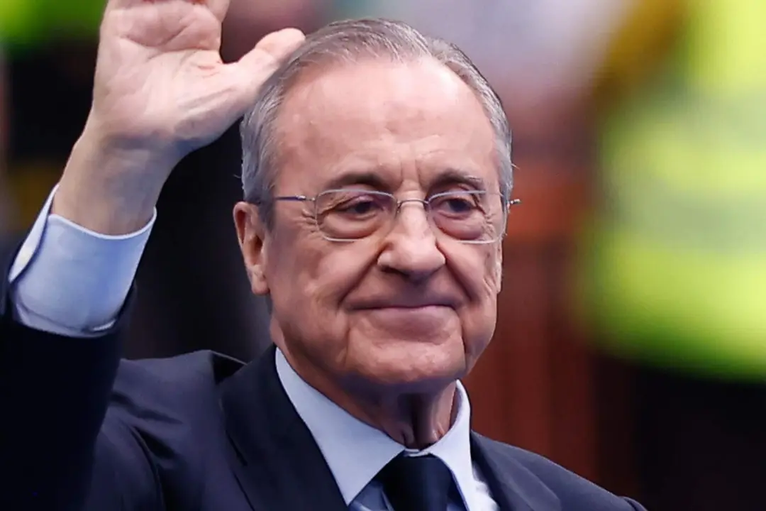 Florentino quiere cambios en el equipo