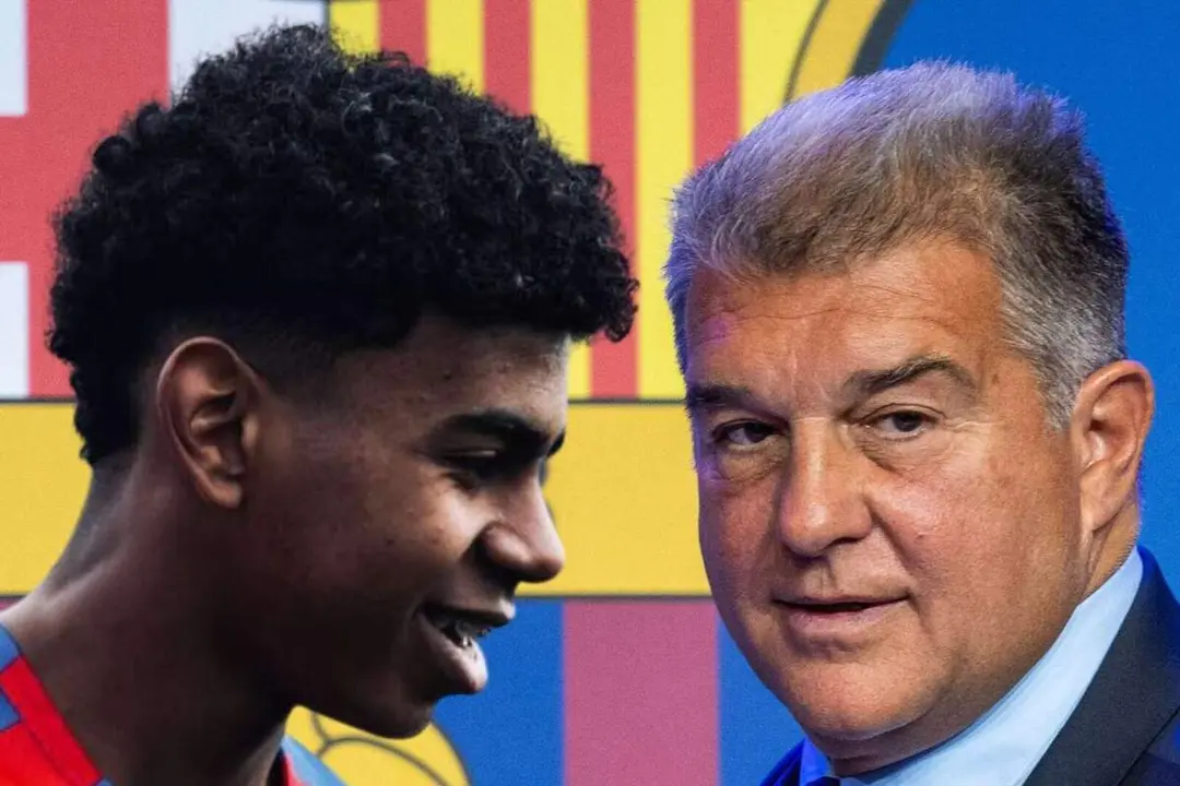 Lamine Yamal le exige soluciones al equipo