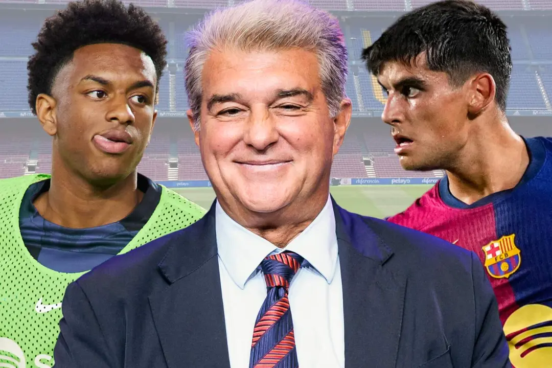 Laporta quiere el fichaje de un futbolista top