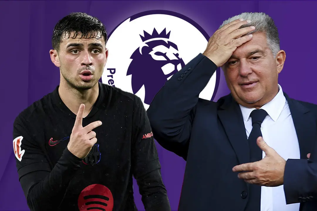 Pedri se lo comunica a Laporta: se va a la Premier League