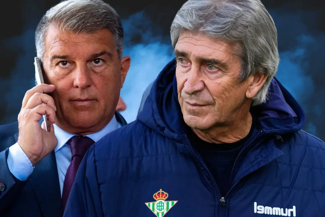 Laporta habla con Pellegrini para robarle un jugador