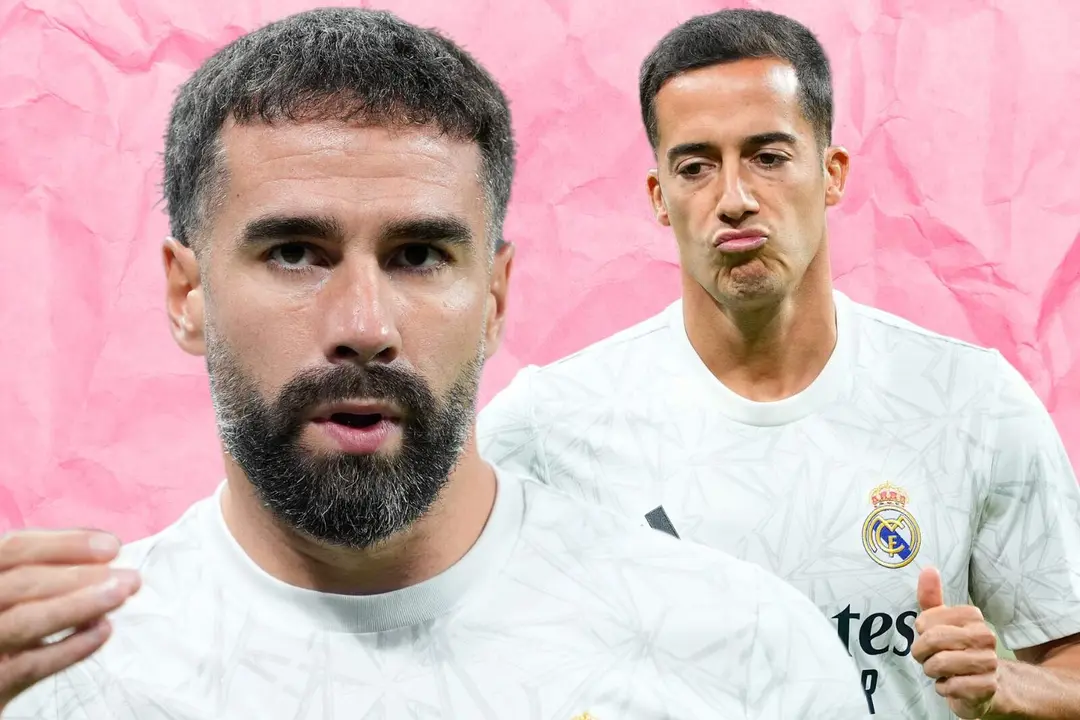 Carvajal avisa a Lucas