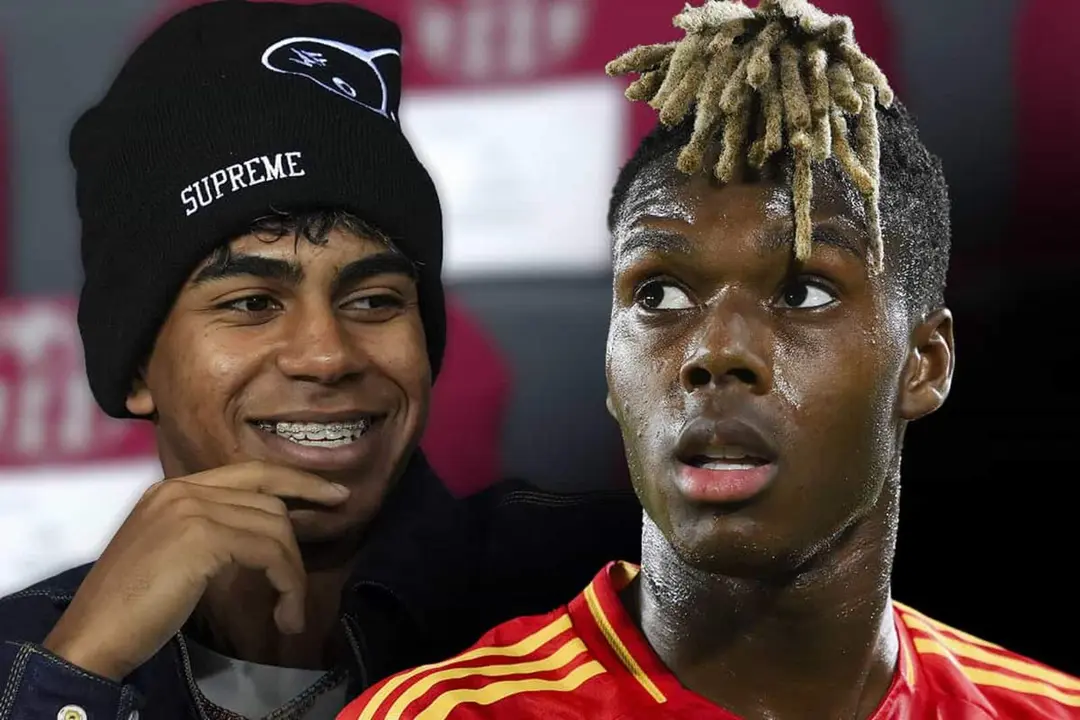 Lamine Yamal ya conoce el futuro de Nico Williams