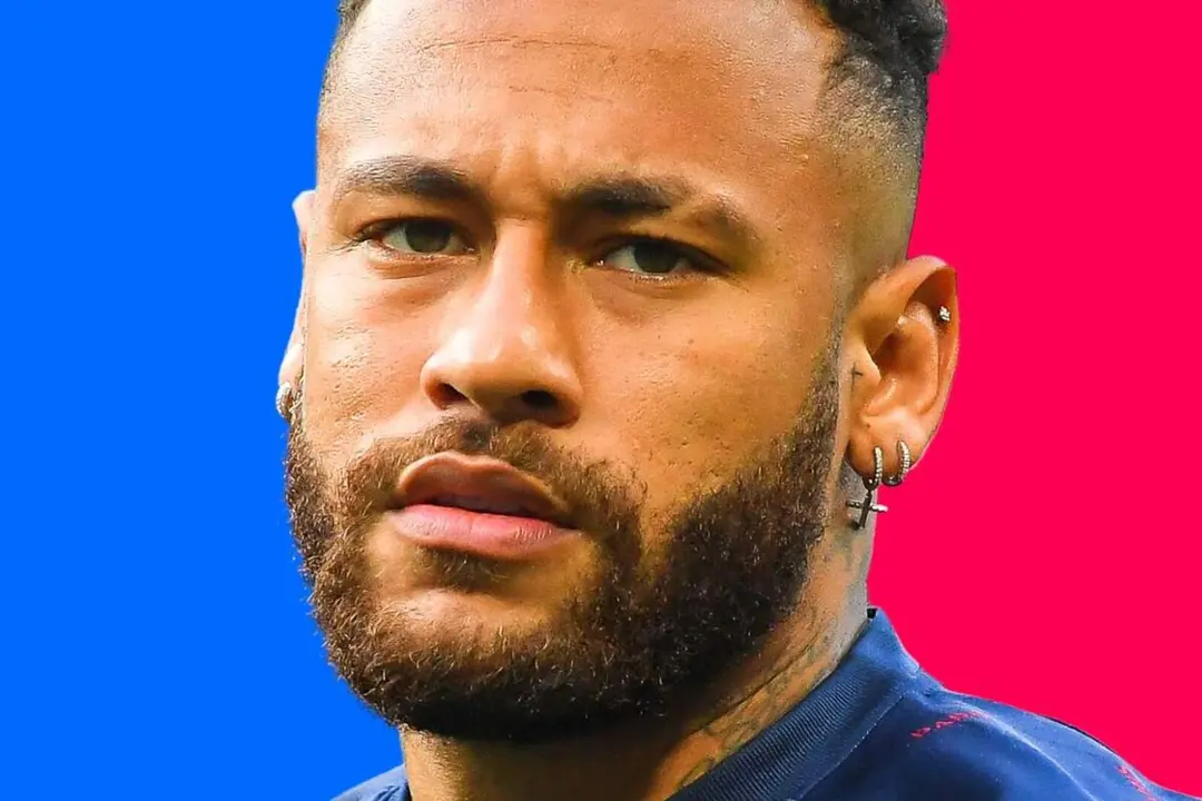 Neymar en primer plano