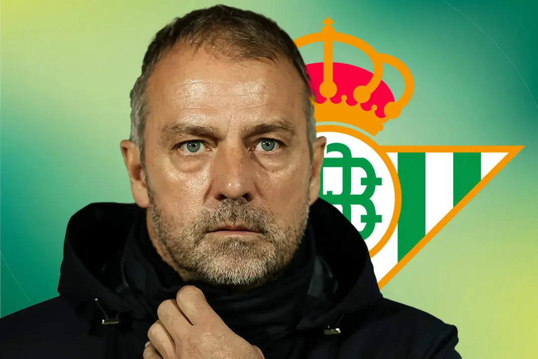 Hansi Flick lo decide contra el Betis