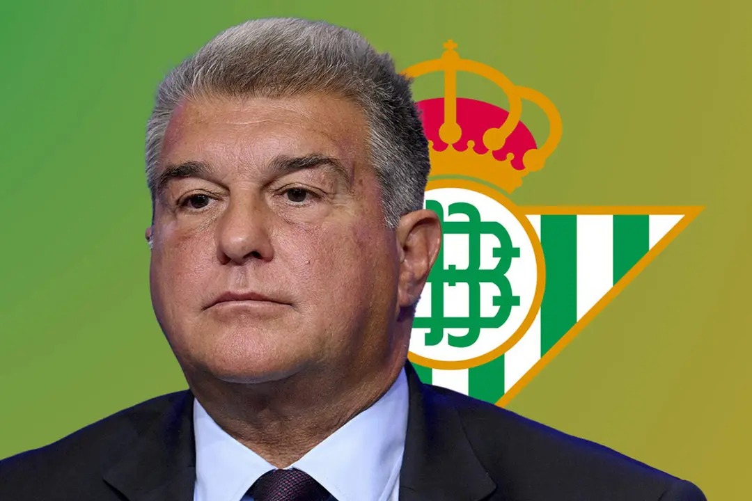Joan Laporta lo decide tras empatar contra el Betis