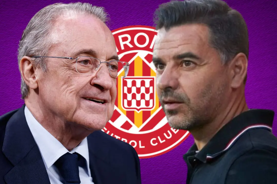 Florentino llama a Michel para fichar un jugador