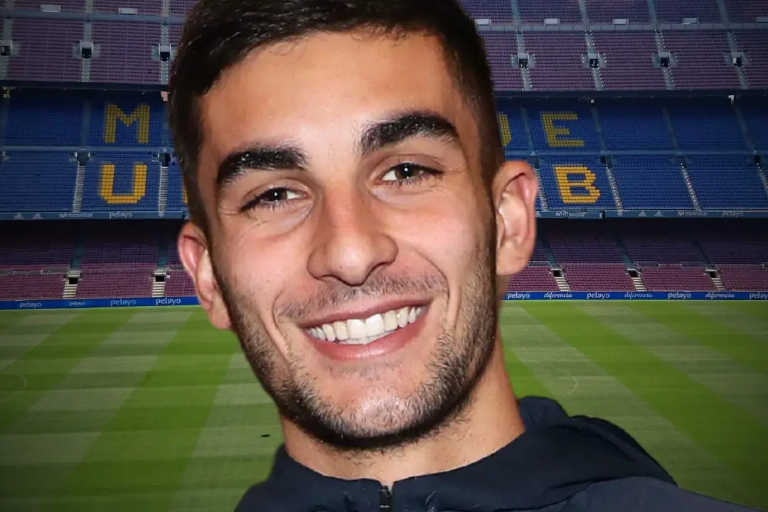 Ferran Torres quiere renovar con el FC Barcelona