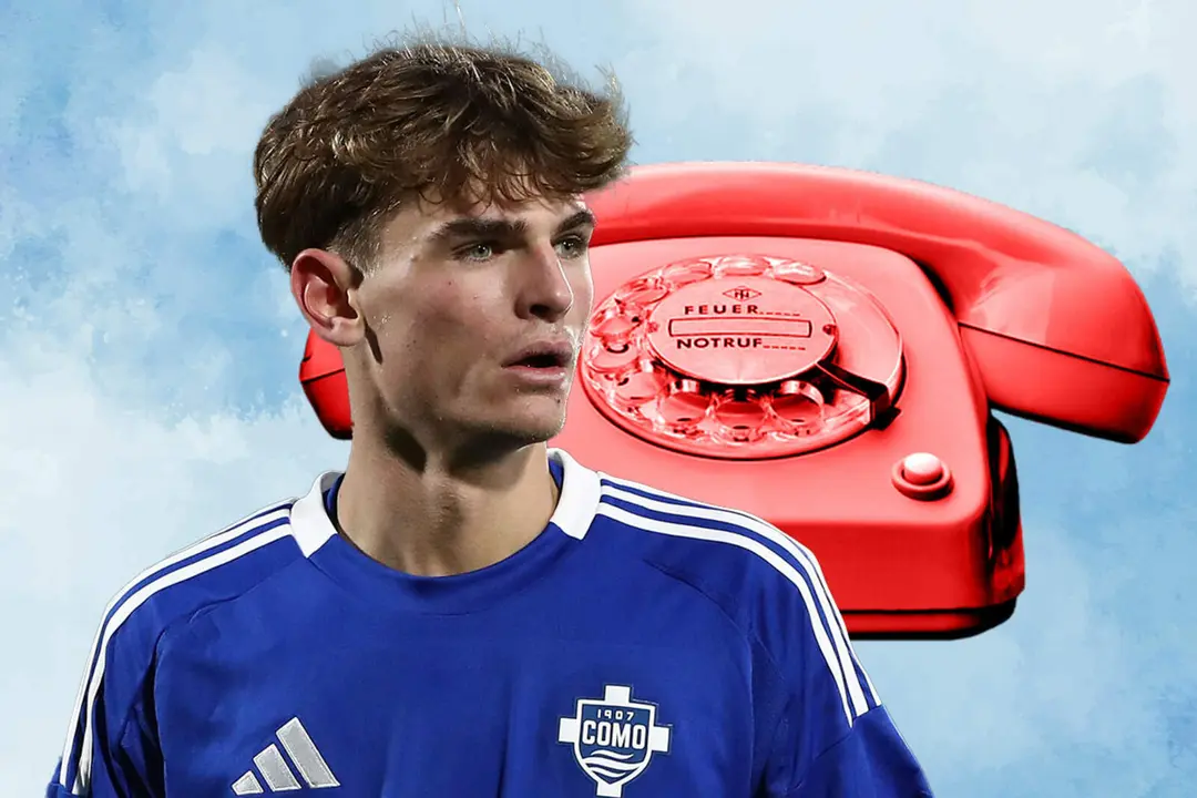 Nico Paz le confirma sus intenciones al Real Madrid